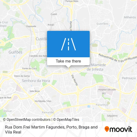 Rua Dom Frei Martim Fagundes map