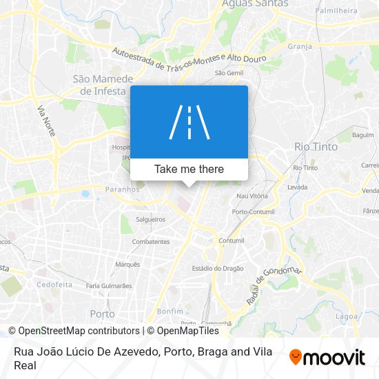 Rua João Lúcio De Azevedo mapa