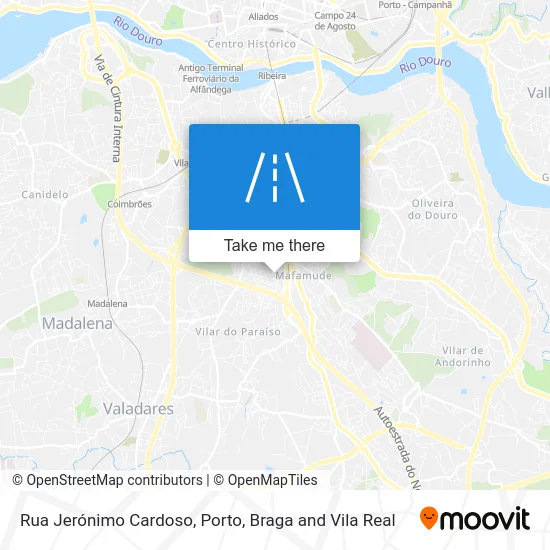 Rua Jerónimo Cardoso map
