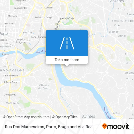 Rua Dos Marceneiros map