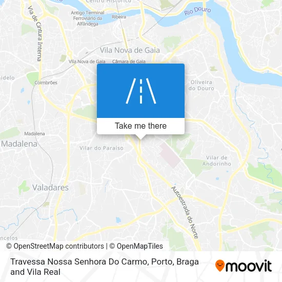Travessa Nossa Senhora Do Carmo map
