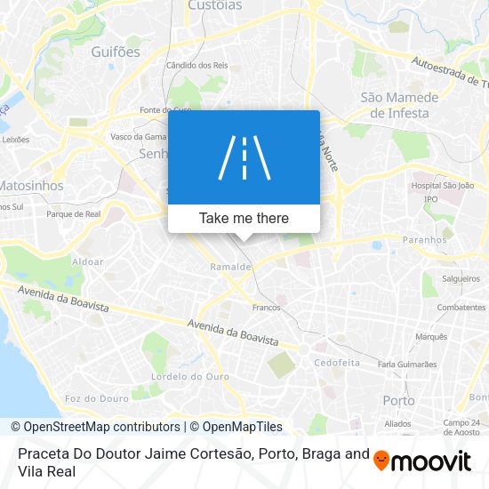 Praceta Do Doutor Jaime Cortesão map