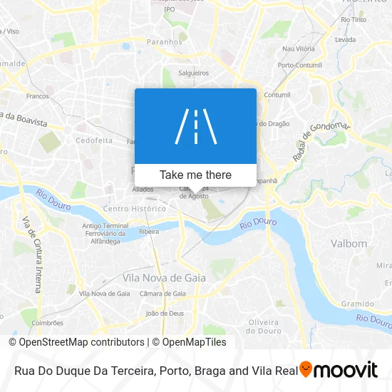 Rua Do Duque Da Terceira map