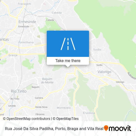 Rua José Da Silva Padilha map