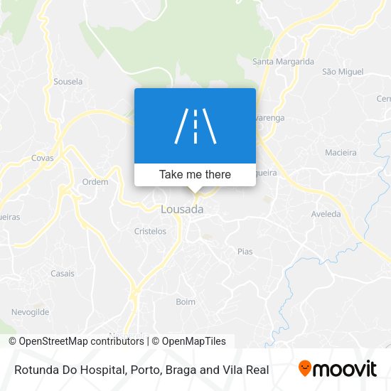 Rotunda Do Hospital map