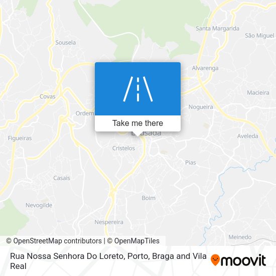 Rua Nossa Senhora Do Loreto map