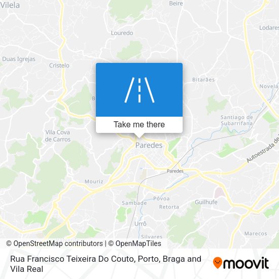 Rua Francisco Teixeira Do Couto map