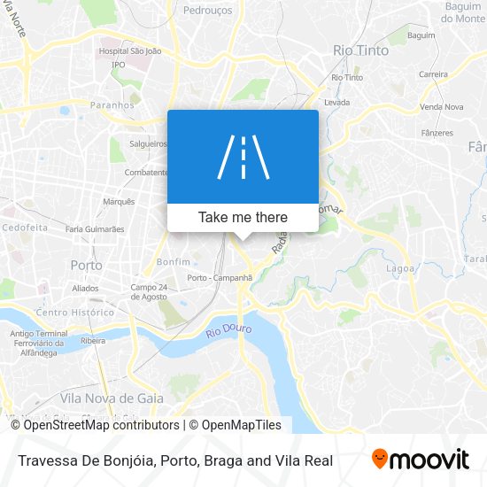Travessa De Bonjóia map