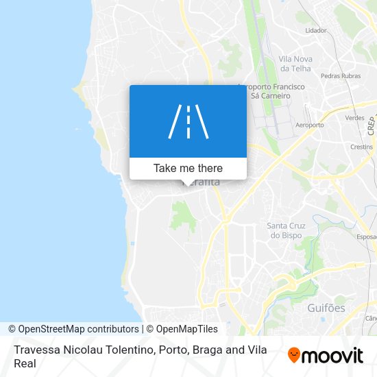 Travessa Nicolau Tolentino map