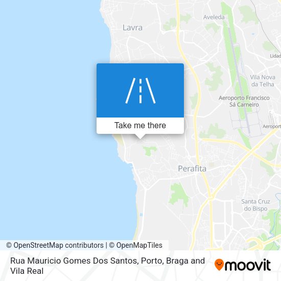 Rua Mauricio Gomes Dos Santos mapa