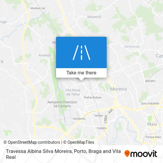 Travessa Albina Silva Moreira map