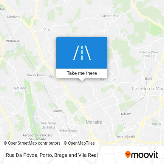 Rua Da Póvoa map