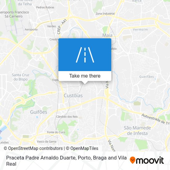 Praceta Padre Arnaldo Duarte map