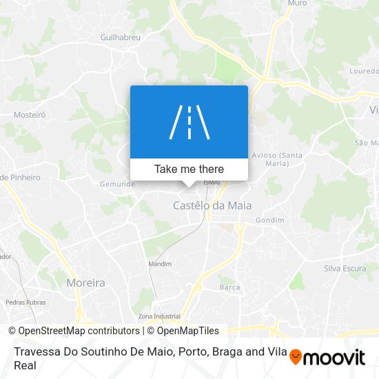 Travessa Do Soutinho De Maio map