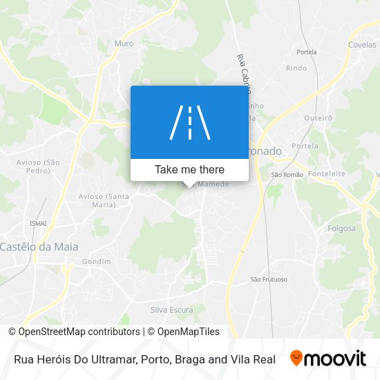 Rua Heróis Do Ultramar map