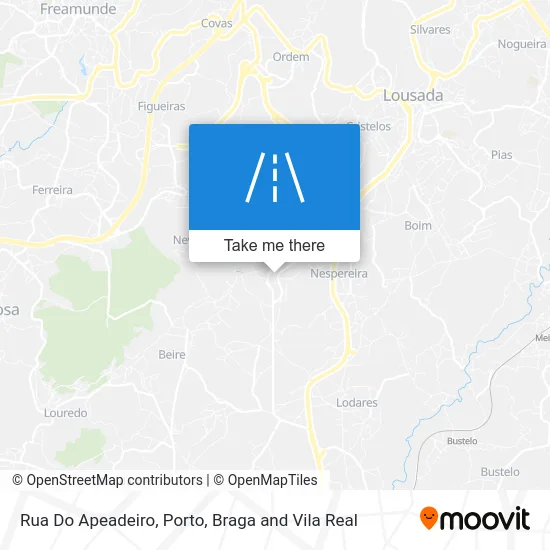 Rua Do Apeadeiro map