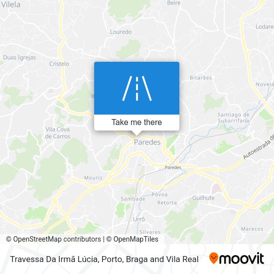 Travessa Da Irmã Lúcia map