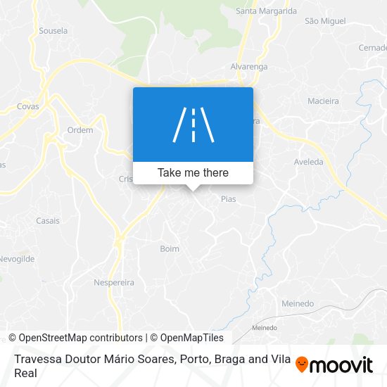 Travessa Doutor Mário Soares map