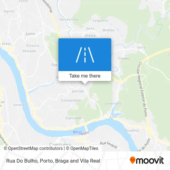 Rua Do Bulho map