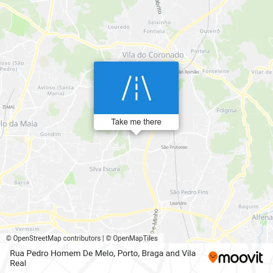 Rua Pedro Homem De Melo map