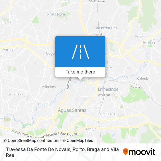 Travessa Da Fonte De Novais map