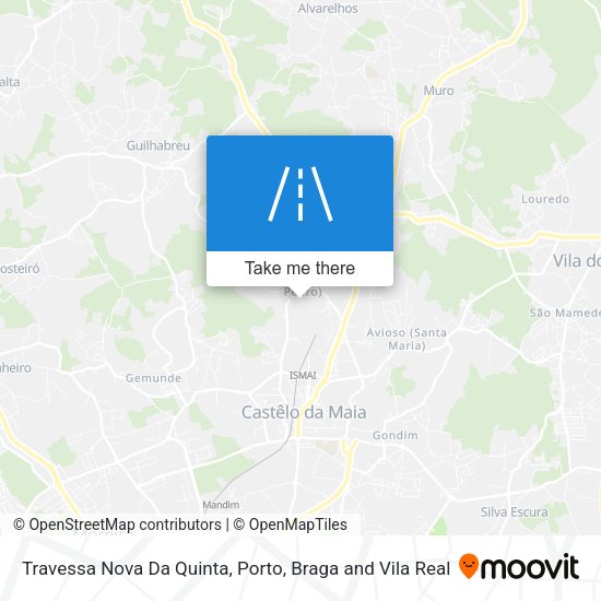 Travessa Nova Da Quinta map