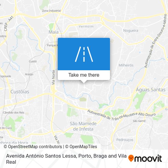 Avenida António Santos Lessa map