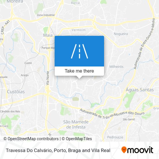 Travessa Do Calvário map