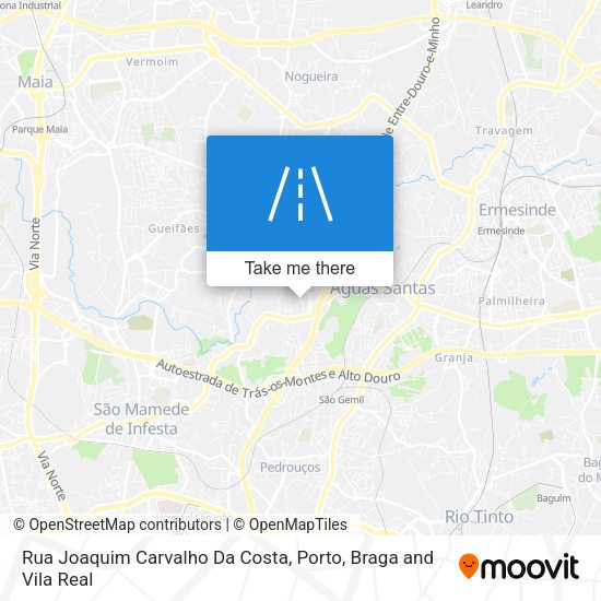 Rua Joaquim Carvalho Da Costa map