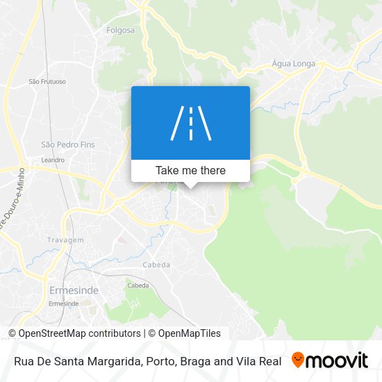 Rua De Santa Margarida mapa