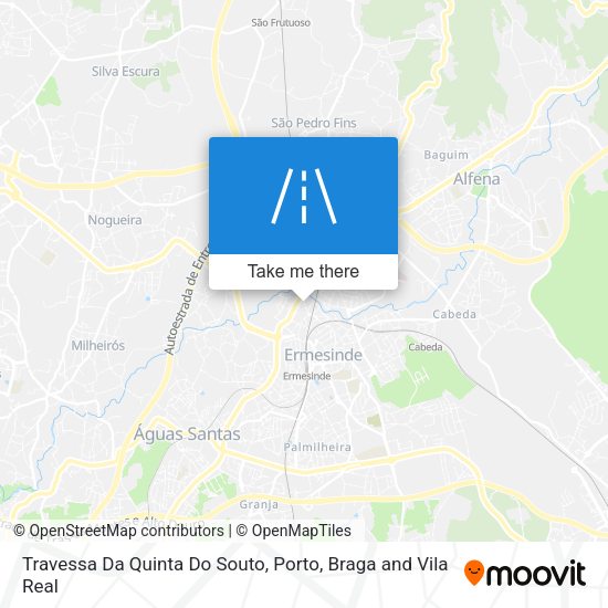 Travessa Da Quinta Do Souto mapa