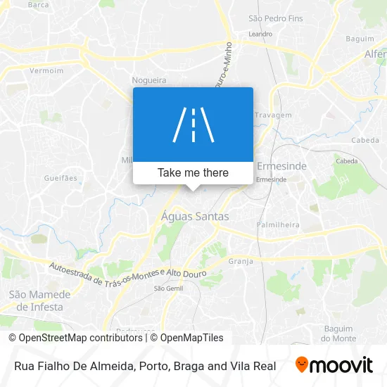 Rua Fialho De Almeida map