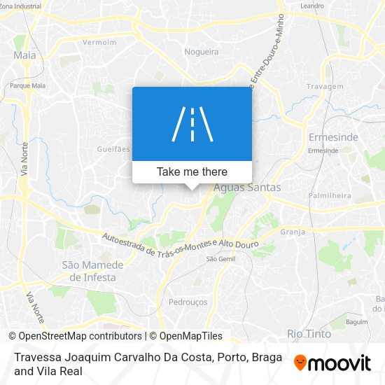 Travessa Joaquim Carvalho Da Costa mapa