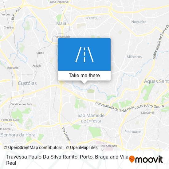 Travessa Paulo Da Silva Ranito map
