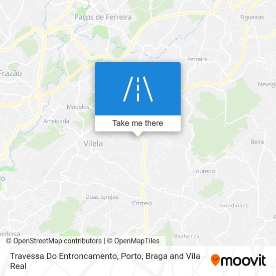 Travessa Do Entroncamento map