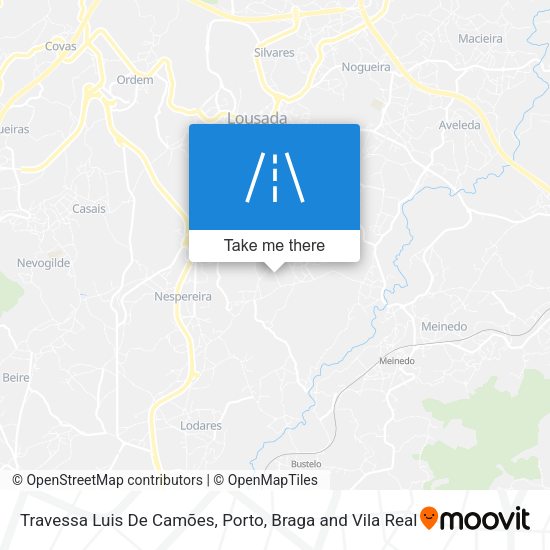 Travessa Luis De Camões map