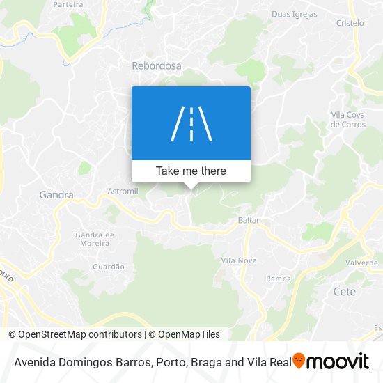 Avenida Domingos Barros map