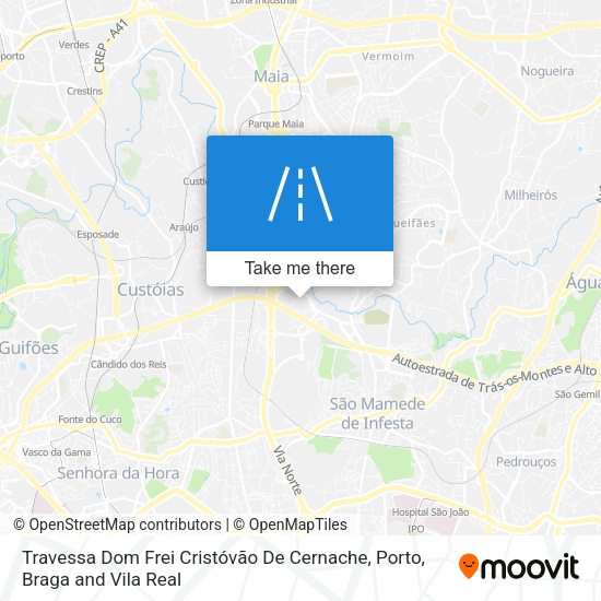 Travessa Dom Frei Cristóvão De Cernache map