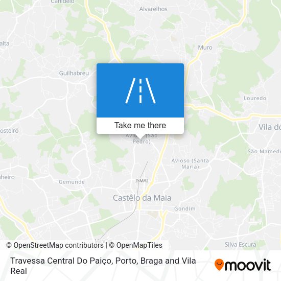 Travessa Central Do Paiço map