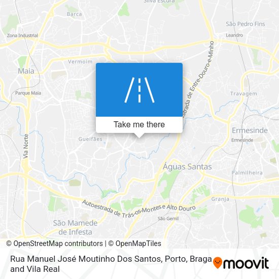 Rua Manuel José Moutinho Dos Santos map