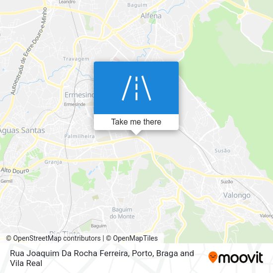 Rua Joaquim Da Rocha Ferreira map