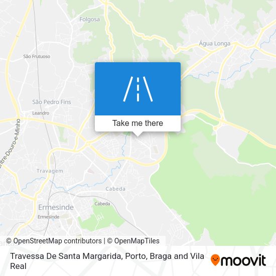 Travessa De Santa Margarida map