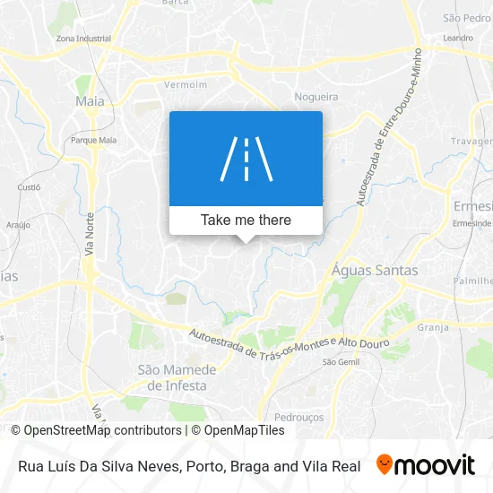 Rua Luís Da Silva Neves map