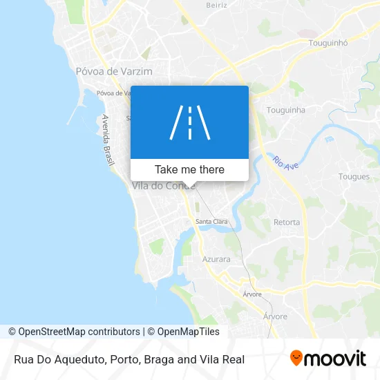 Rua Do Aqueduto map