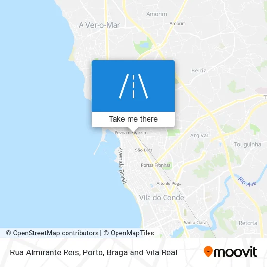 Rua Almirante Reis map