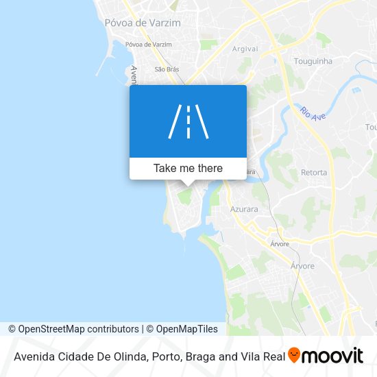 Avenida Cidade De Olinda mapa