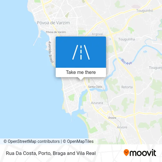 Rua Da Costa map