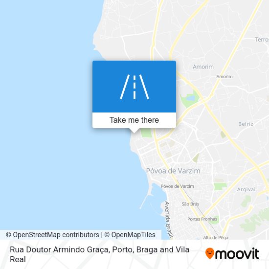Rua Doutor Armindo Graça map