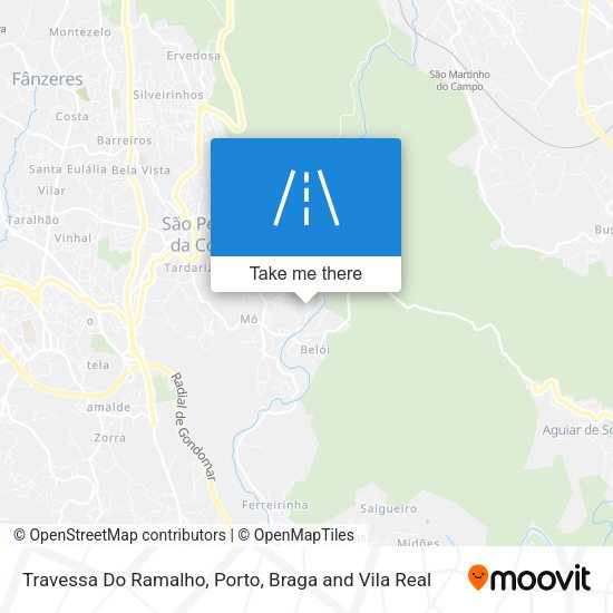 Travessa Do Ramalho mapa