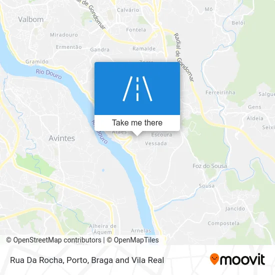 Rua Da Rocha map
